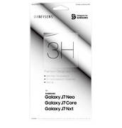 Защитная пленка WITS для Samsung J7 Neo GP-J700WSEFAAA