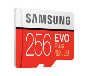 Samsung EVO Plus microSDXC 256GB