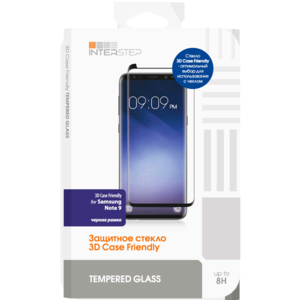 Защитное InterStep 3D Case Friendly для Samsung Note 9