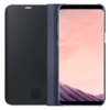 Чехол для Samsung S8+ Clear View Standing Violet