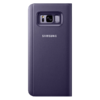 Чехол для Samsung S8+ Clear View Standing Violet