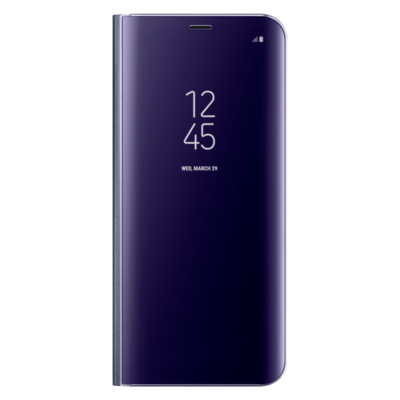 Чехол для Samsung S8+ Clear View Standing Violet