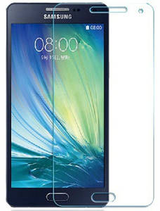 Защитное стекло на экран для Samsung Galaxy A7