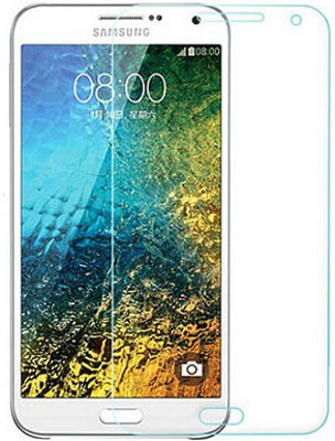 Защитное стекло на экран для Samsung Galaxy J7