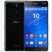 Защитное стекло на экран для Sony Xperia C5 Ultra