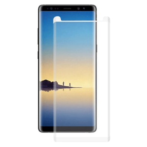Защитное стекло на телефон Samsung Galaxy Note 8 3D White