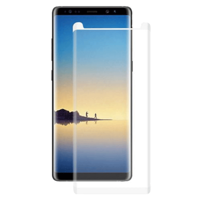 Защитное стекло на телефон Samsung Galaxy Note 8 3D White