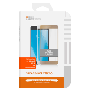 Защитное стекло InterStep для Xiaomi Mi 8 Lite