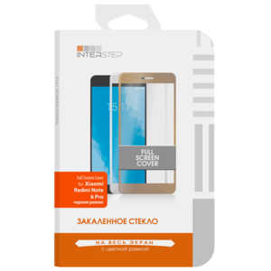 Защитное стекло InterStep для Xiaomi Redmi Note 6 Pro