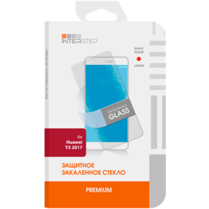 Защитное стекло InterStep для Huawei Y3 2017