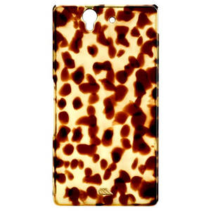 Чехол для Sony Xperia Z LT36i ручной работы Case-mate (США) Tortoise Shell