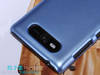 Чехол для Nokia Lumia 820 пластиковый тонкий + пленка NillKin DUO-Style голубой