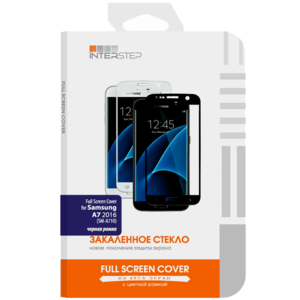Защитное стекло Interstep для Samsung Galaxy A7