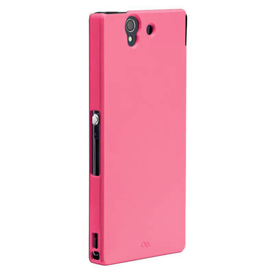 Чехол для Xperia Z LT36i Case-mate Barely There розовый