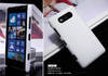Чехол для Nokia Lumia 820 пластиковый тонкий + пленка NillKin D-Style белый