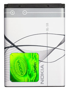 Аккумулятор оригинальный BL-5B для Nokia 5300 Xpress Music