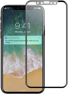 Защитное стекло на телефон Apple Iphone X 3D