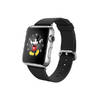Apple Watch 42mm Stainless Steel with Black Classic Buckle (MJ3X2)