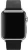 Apple Watch 38mm Stainless Steel with Black Modern Buckle (MJYK2)
