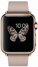 Apple Watch Edition 38mm Rose Gold with Rose Modern Buckle (MJ3K2)