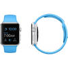Apple Watch Sport 42mm Silver with Blue Sport Band (MJ3Q2)