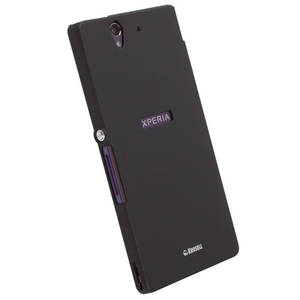 Чехол для Sony Xperia Z LT36i пластиковый тонкий Krusell ColorCover черный
