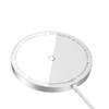 Беспроводное зарядное Baseus Simple Mini3 Magnetic Wireless Charger 15W