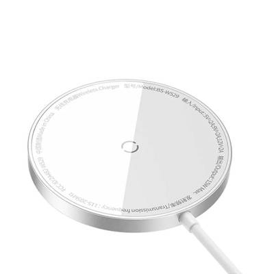 Беспроводное зарядное Baseus Simple Mini3 Magnetic Wireless Charger 15W