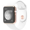 Apple Watch Edition 42mm Rose Gold with White Sport Band (MJ4A2)