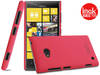 Чехол для Nokia Lumia 720 керамический + пленка iMak Stone, фиолетовый