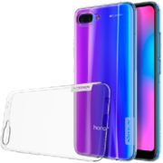 Оригинальный чехол Interstep PC Case Clear для Honor 10