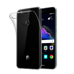 Чехол прозрачный силиконовый на Huawei P8 lite