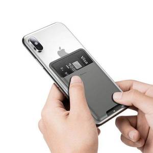 Накладка для банковских карт Baseus back stick silicone ACKD-A0G