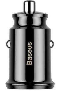 Автомобильная зарядка Baseus Grain Car Charger
