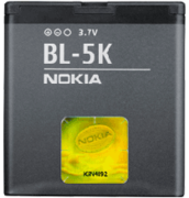 Аккумулятор оригинальный BL-5K для Nokia 701