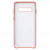 Чехол-накладка Samsung Silicone Cover для Galaxy S10