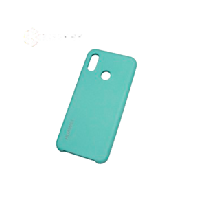 Чехол синий пластмассовый 3D Huawei P20 Lite