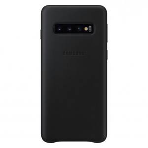 Чехол-накладка Samsung Leather Cover для Galaxy S10+