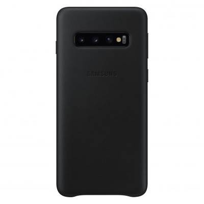 Чехол-накладка Samsung Leather Cover для Galaxy S10+