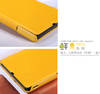Чехол для Sony Xperia Z LT36i пластик с кожей Nillkin Fresh желтый
