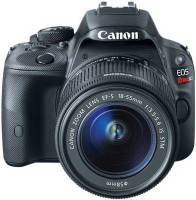 Canon EOS 100D Kit 18-55 IS STM