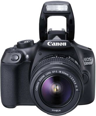 Canon EOS 1300D Kit 18-55 is ii 