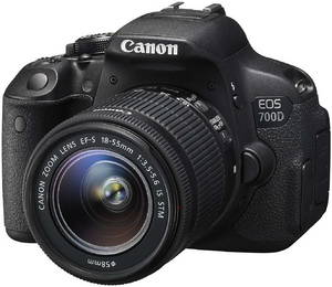 Canon EOS 700D Kit 18-55 IS STM