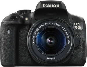 Canon EOS 750D 18-55 IS STM