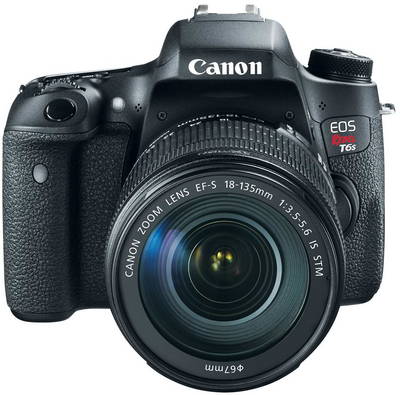 Canon EOS 760D Kit 18-135mm IS STM 