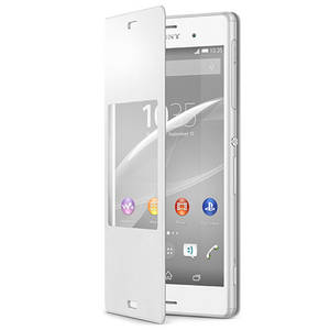 Чехол для Sony Xperia Z3 SCR24 оригинал с окошком