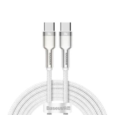 Кабель Baseus Cafule Metal C to C