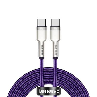 Кабель Baseus Cafule Metal C to C