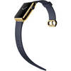 Apple Watch Edition 42mm Yellow Gold with Blue Classic Buckle (MJVT2)