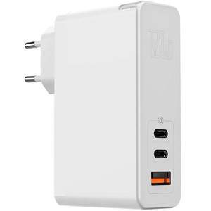 Сетевое зарядное Baseus GaN Mini 2C+U